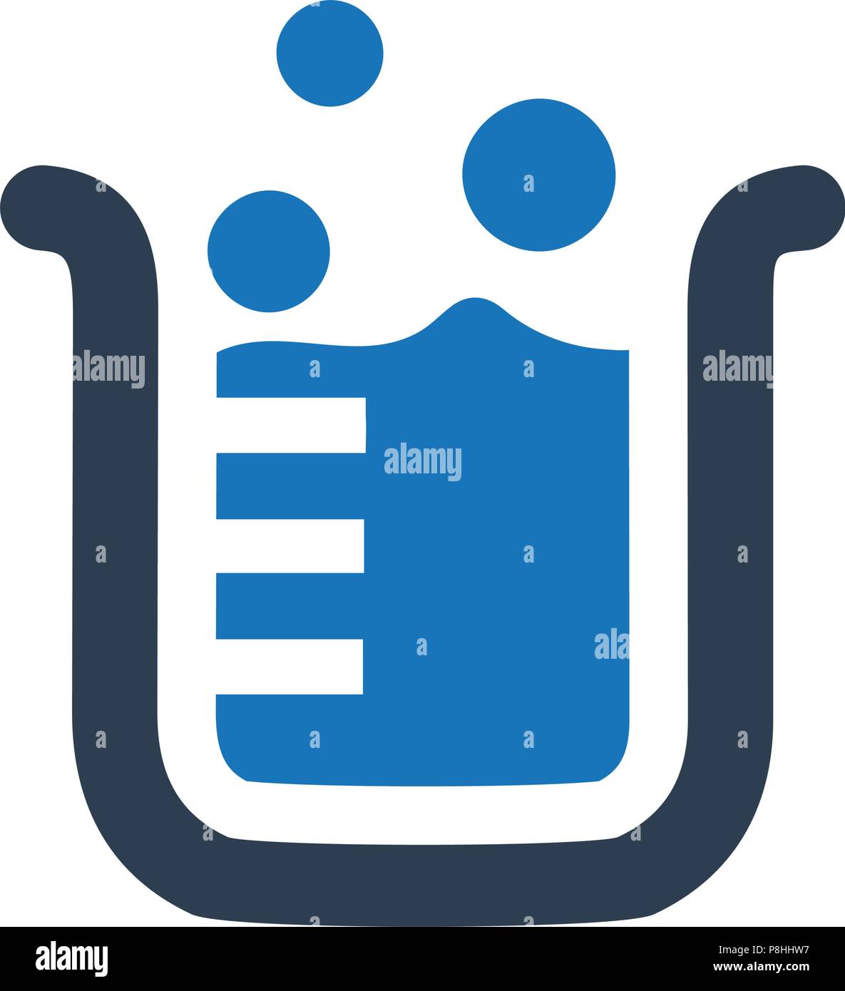 Becher Symbol Stock Vektor