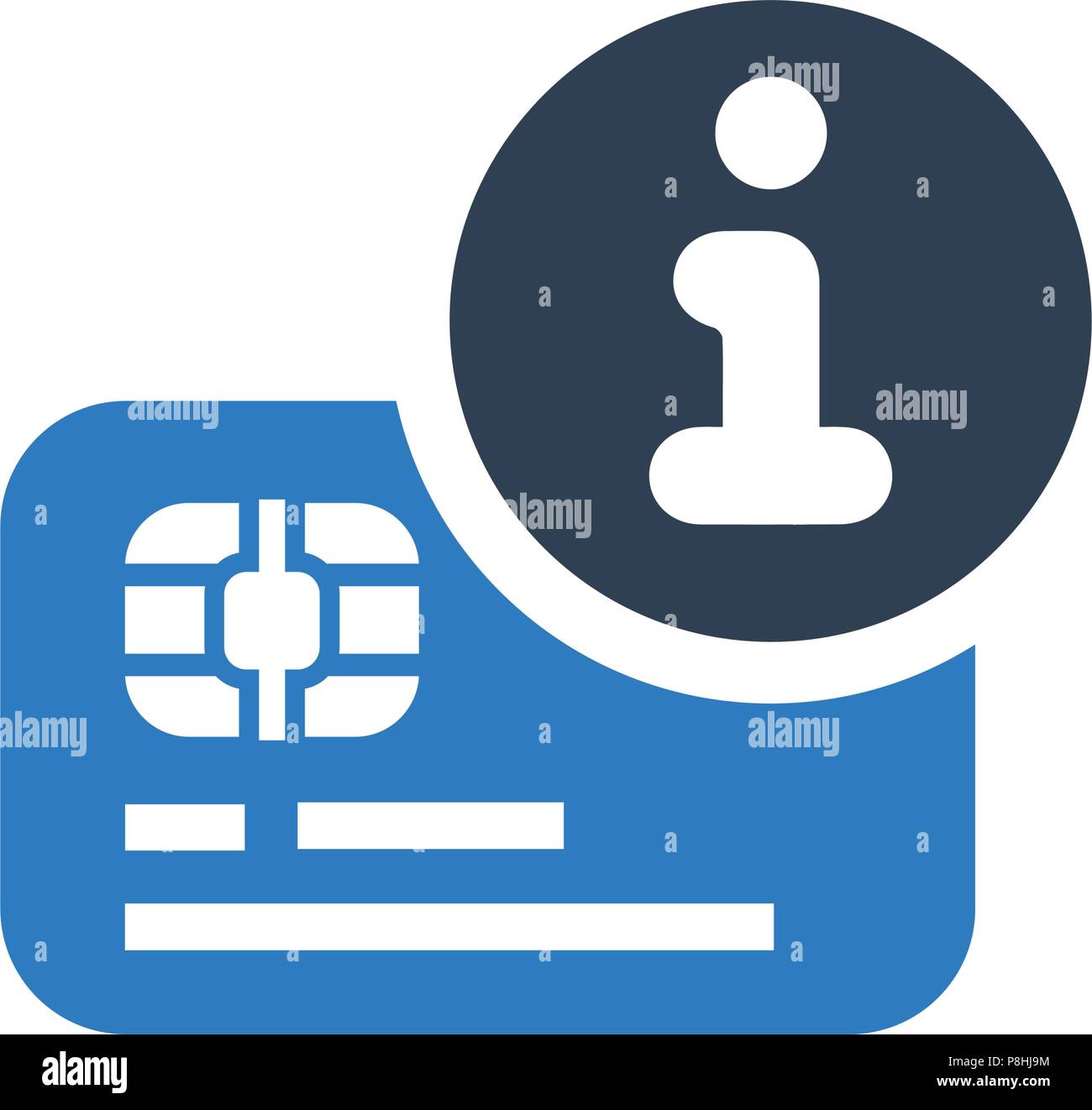 Payment Card Anweisung Symbol Stock Vektor