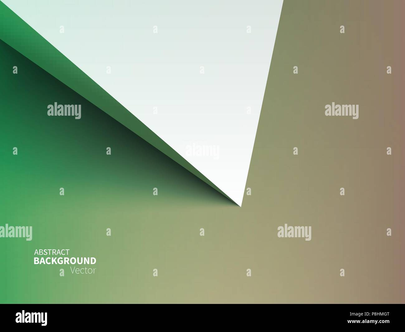 Vektor Illustration abstrakt Hintergrund. Material Design Style. Minimalismus, 3D, Geometrie, Schatten. Papier origami Wirkung. Sauber und minimalistisch. EPS 10. Stock Vektor