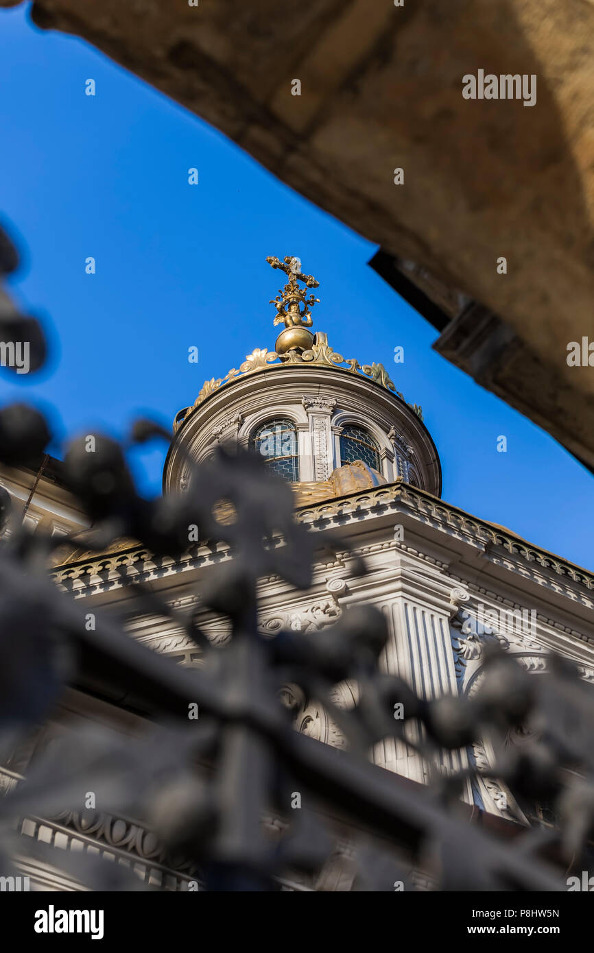 Kapelle von König Sigismund I. in Krakau. Polen Stockfoto