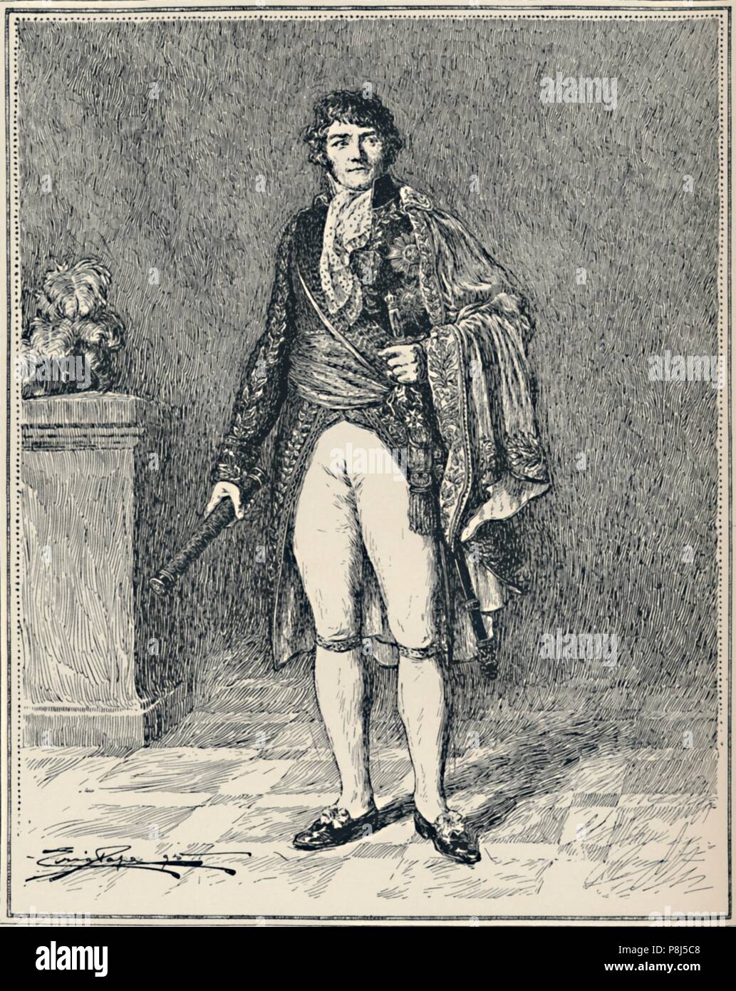 ": Francois-Joseph Lefebvre - Herzog von Dantzic', c 1806, (1896). Artist: Unbekannt. Stockfoto