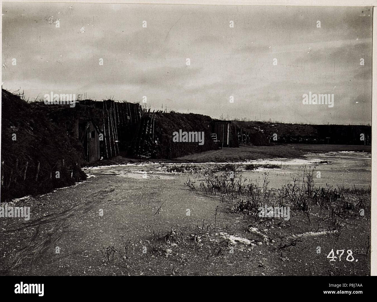 538 Stellung beim Schützenregiment 14 (BildID) 15705314 Stockfoto