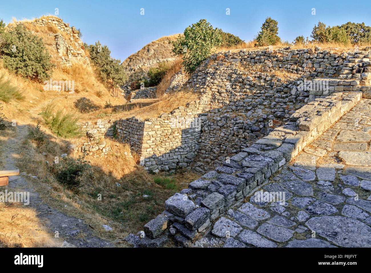 Stadt von troja -Fotos und -Bildmaterial in hoher Auflösung – Alamy