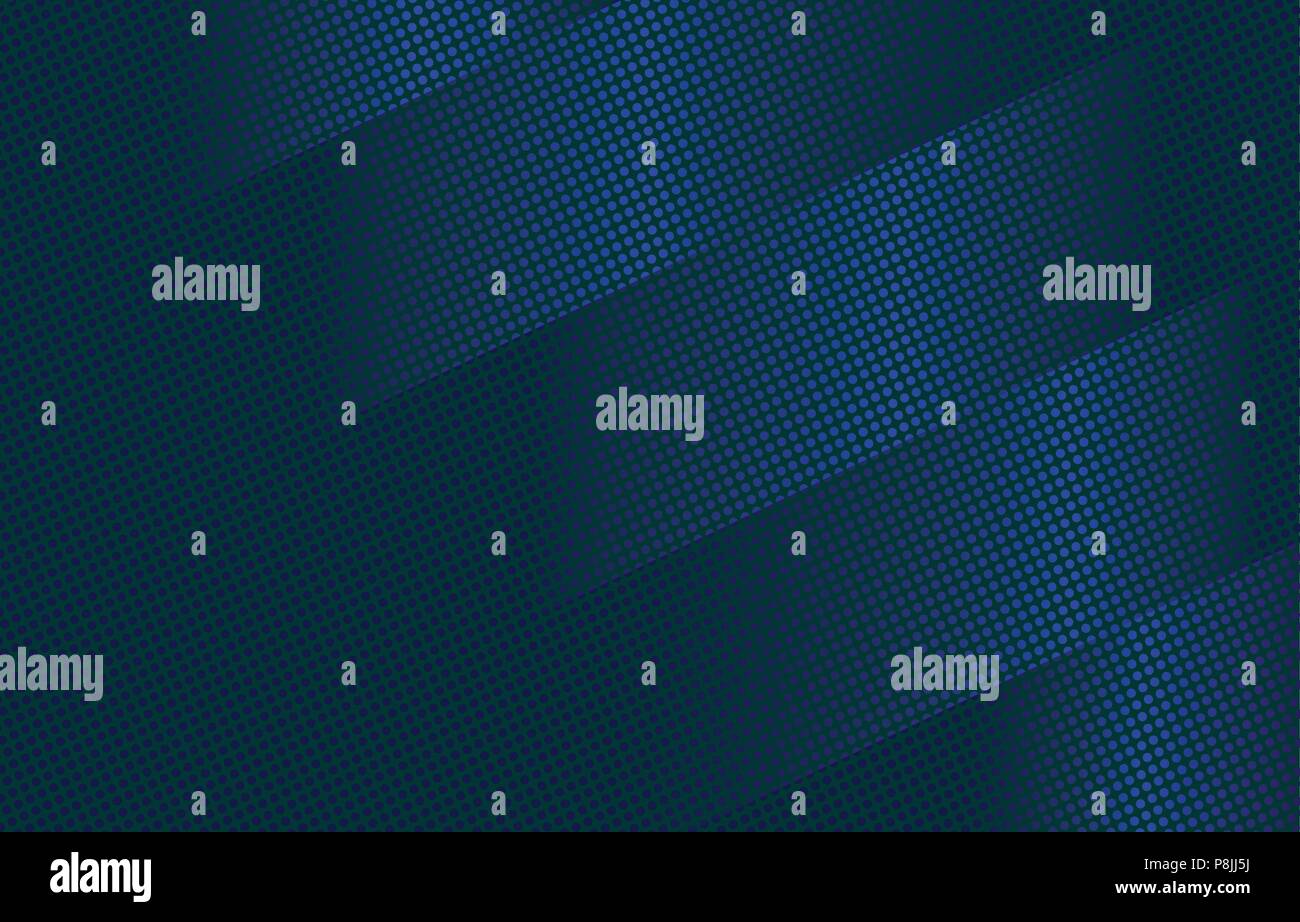 Blau abstrakt Hintergrund. Vektor cover, Plakat, Website, Hintergrund, etc. im Hoch- und im Querformat oder scrollen Formate durch Zuschneiden verwendet werden können. Stock Vektor