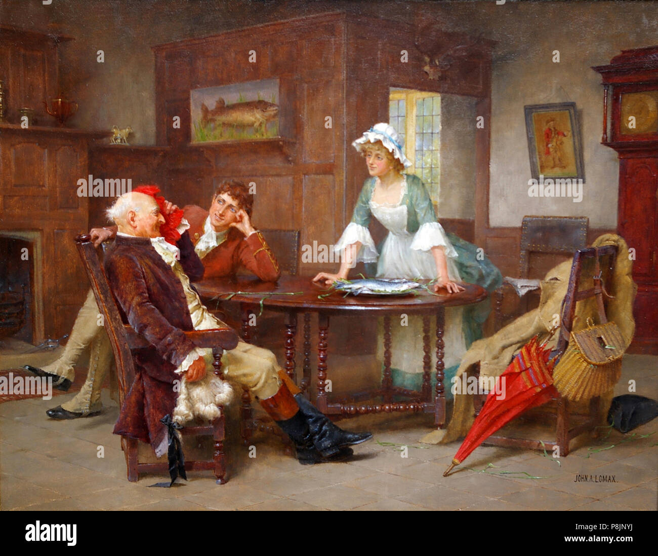 . 350 John Arthur Lomax028 (39442087651) Stockfoto