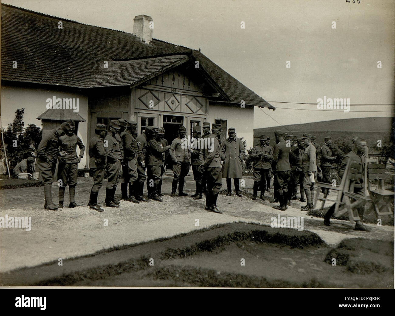. 527 Stab der 55. ITD. BildID Malowody (15524467) Stockfoto
