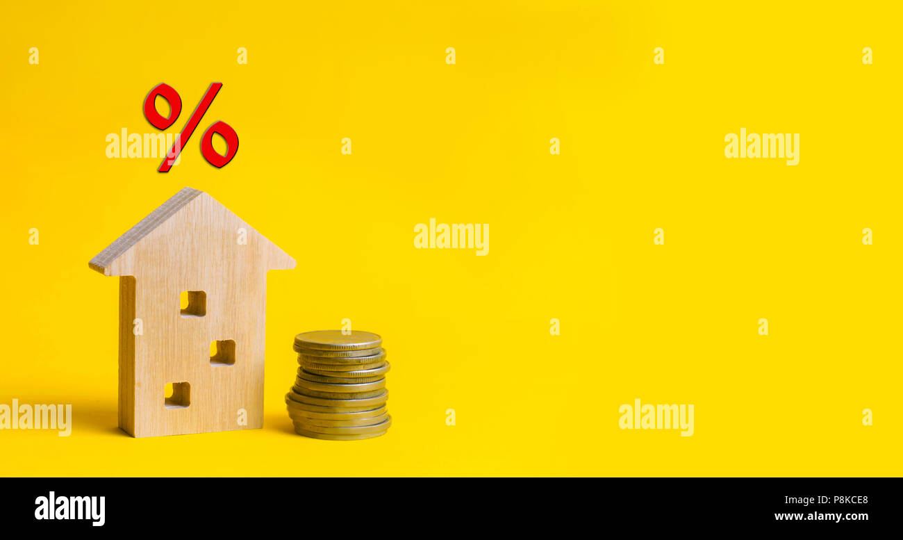 Hypotheken Und Zinsen Auf Das Haus Kaufen Von Eigentum Haus