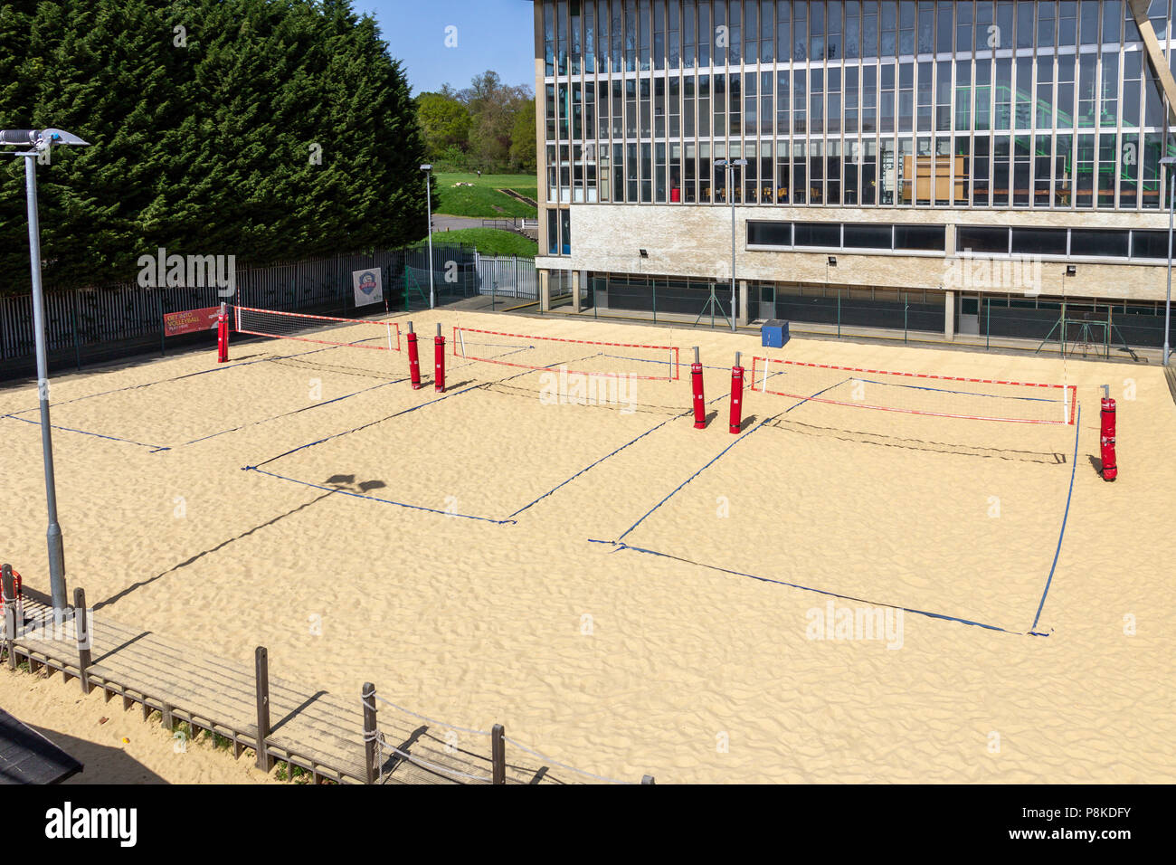 Sportplatz beachvolleyballstrand Stockfotos und bilder Kaufen Alamy