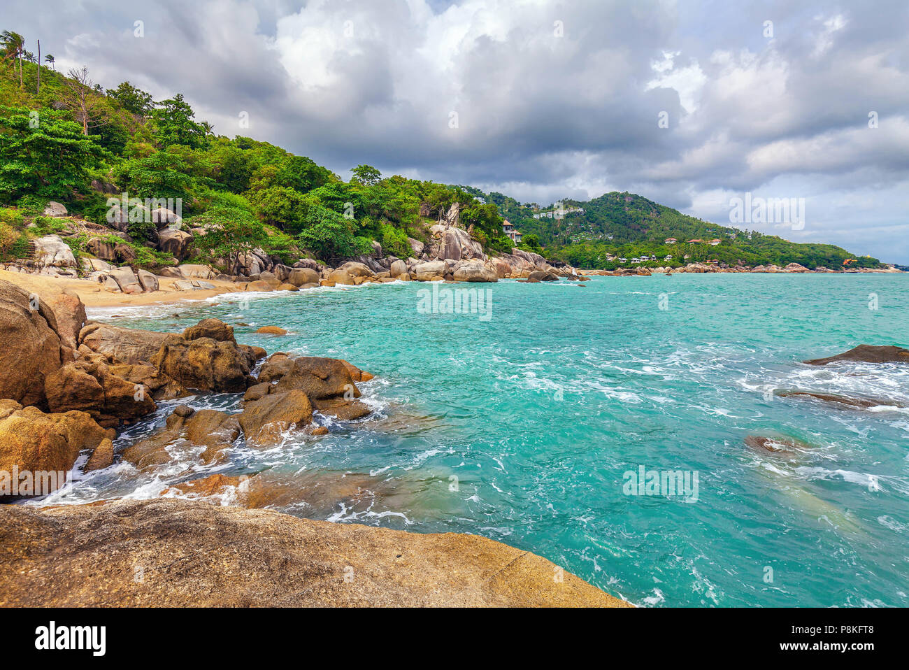 Überraschend schönen Natur von Thailand. Stockfoto