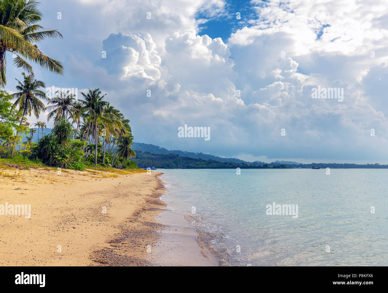 Überraschend schönen Natur von Thailand. Stockfoto