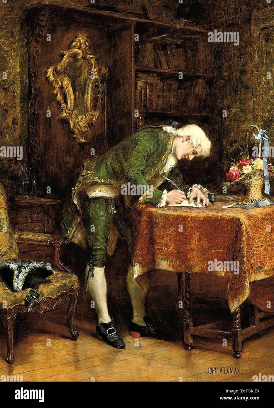 . 350 John Arthur Lomax 023 (39442091751) Stockfoto