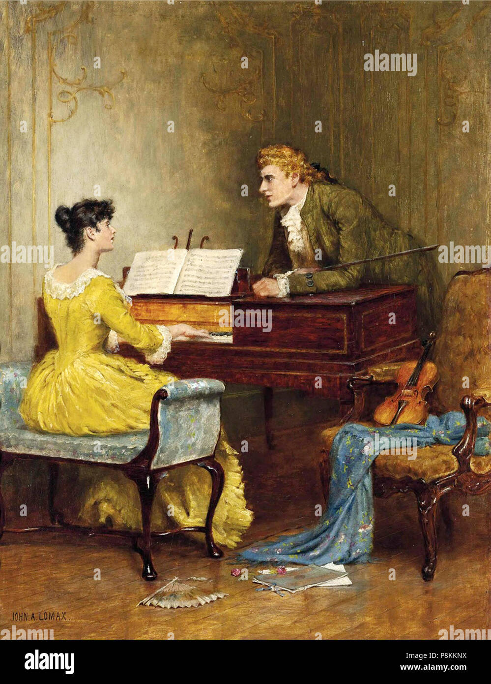 . 350 John Arthur Lomax027 (38734135904) Stockfoto