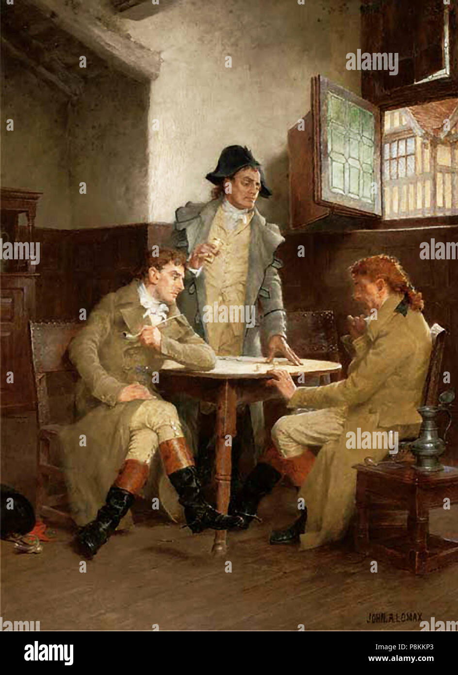 . 351 John Arthur Lomax035 (39411502912) Stockfoto