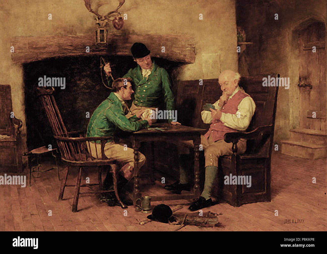 . 351 John Arthur Lomax041 (39411495402) Stockfoto