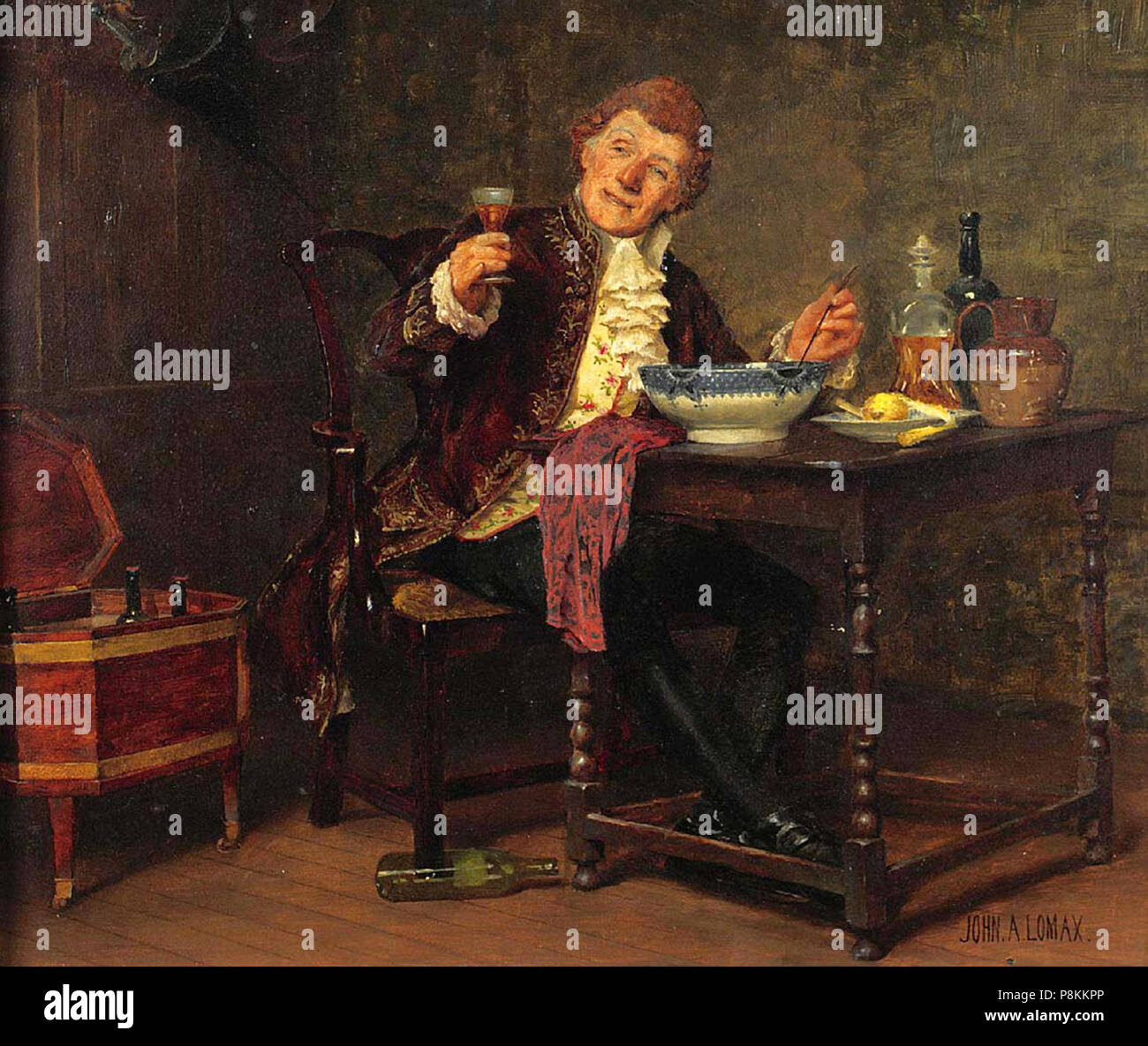 . 351 John Arthur Lomax059 (39411475332) Stockfoto