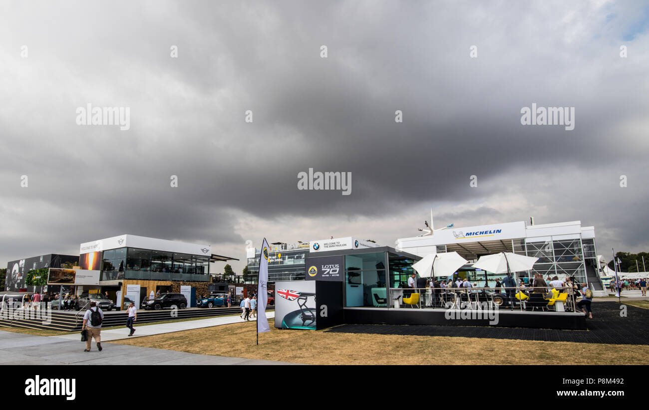 Goodwood Festival der Geschwindigkeit, Chichester, Großbritannien. 12. Juli 2018. Credit: Stuart C. Clarke/Alamy leben Nachrichten Stockfoto