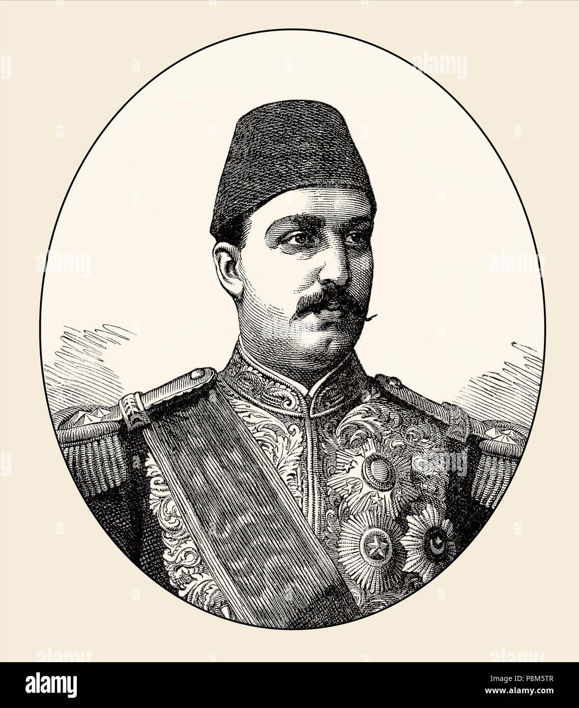 Muhammad Tawfiq Pascha Stockfotos und bilder Kaufen Alamy