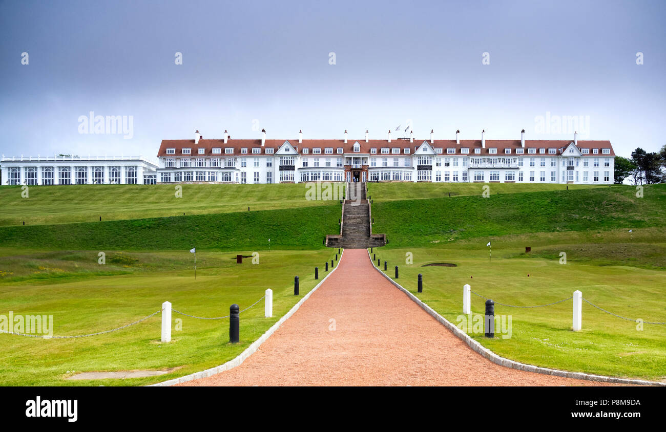 Trump Turnberry Stockfoto