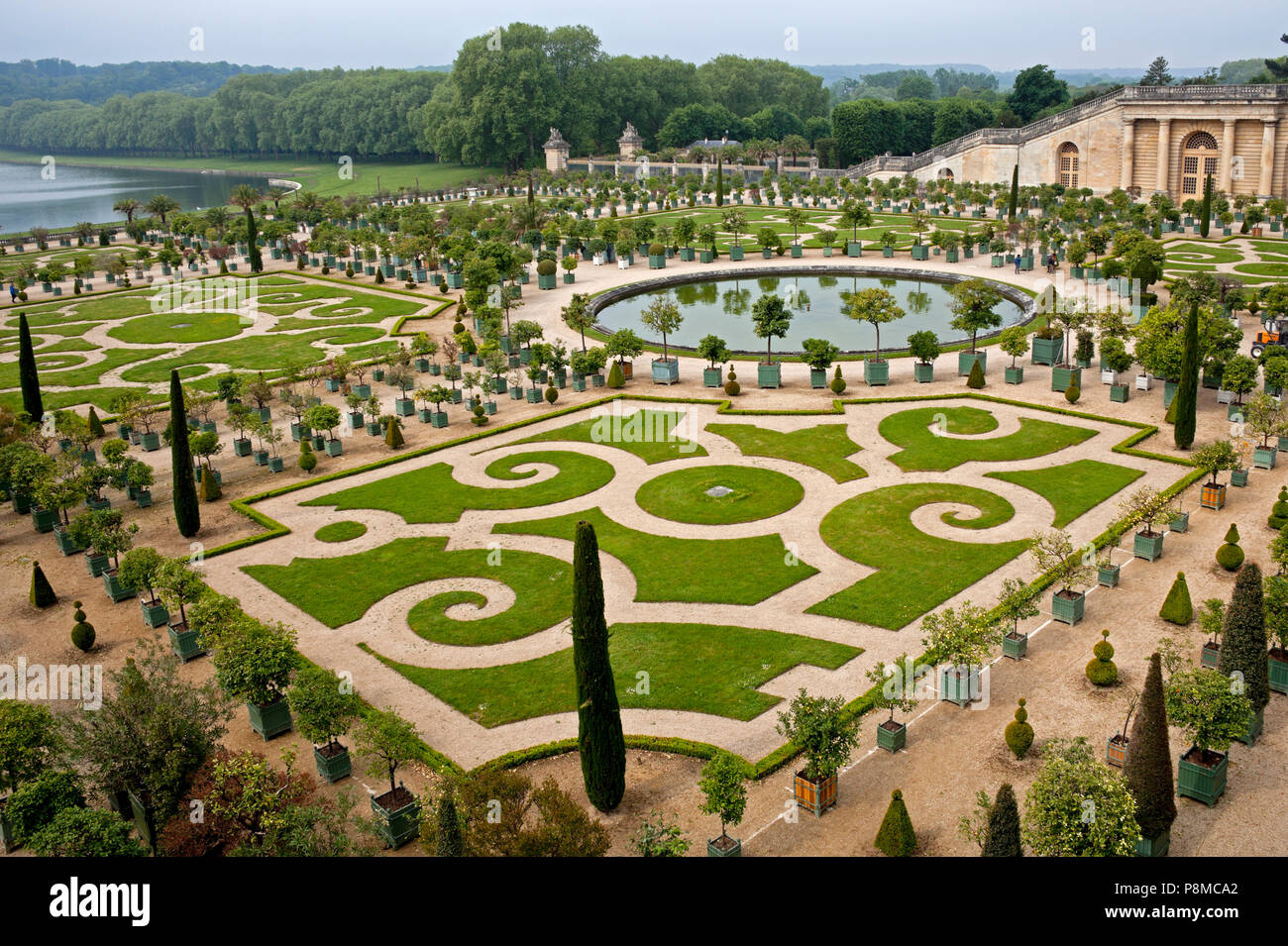 Schloss von Versailles, Frankreich, Europa Stockfoto