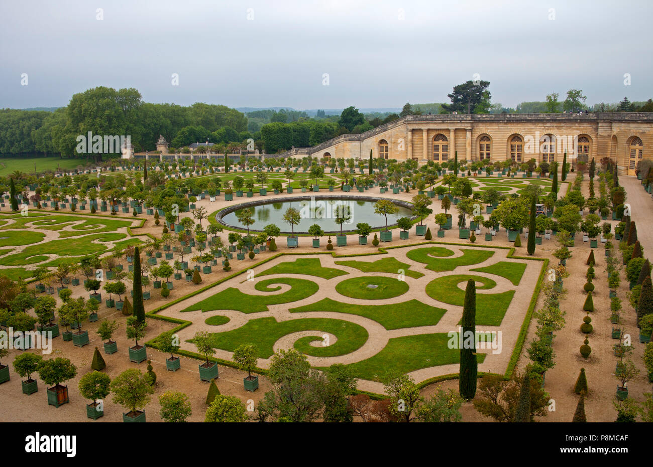 Schloss von Versailles, Frankreich, Europa Stockfoto