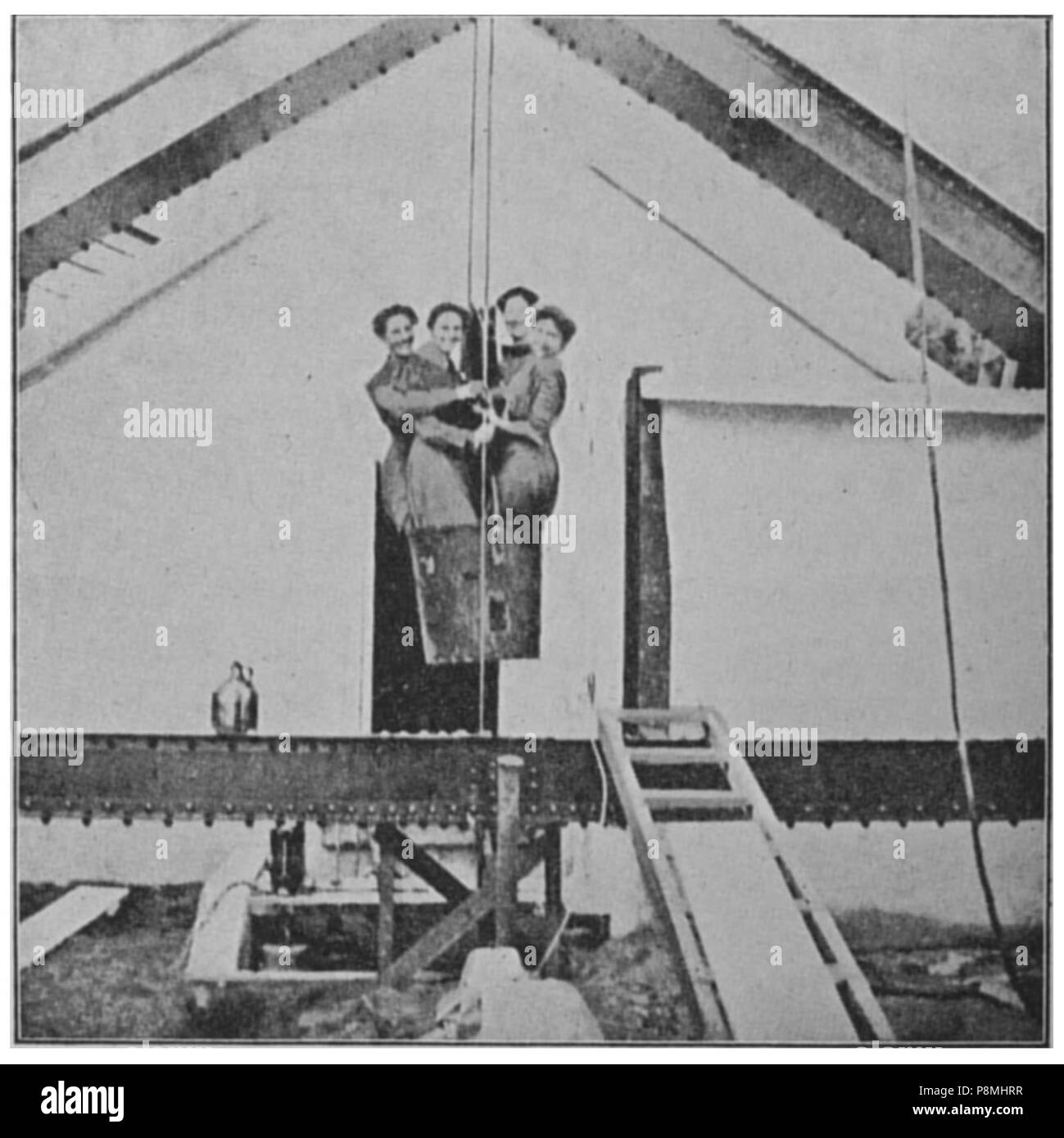 . 577 Voyage im Raum Seite 124 Stockfoto