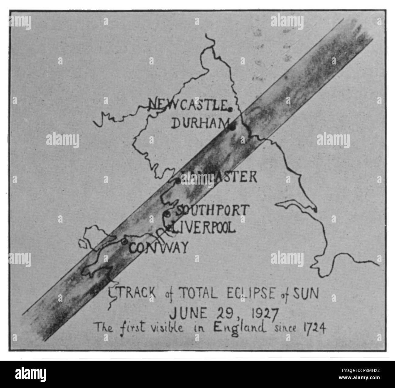 . 577 Voyage im Raum Seite 235 Stockfoto