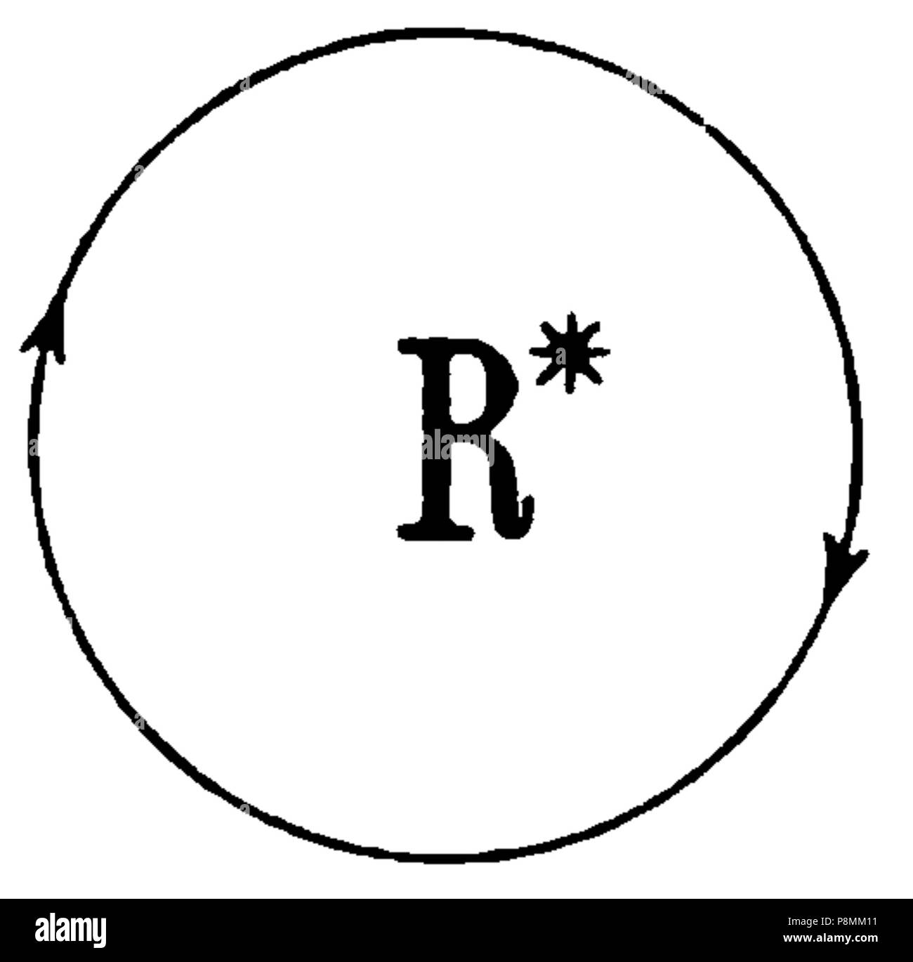 585 WitteSagnac 5 Stockfoto