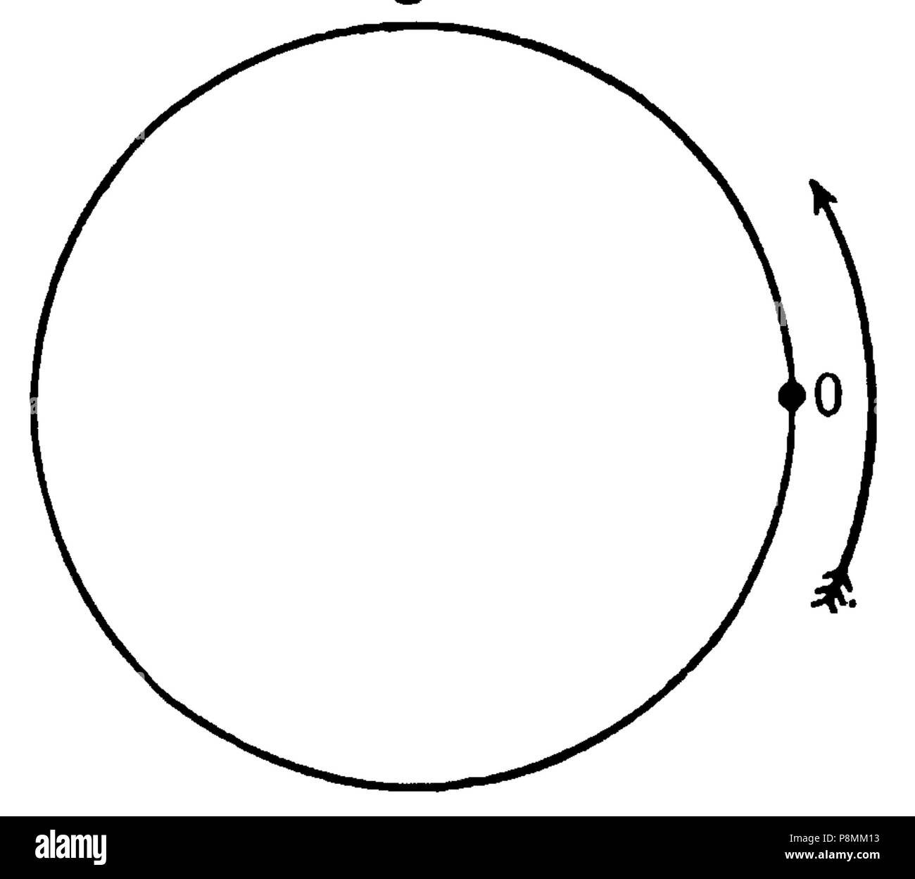 585 WitteSagnac 8. Stockfoto