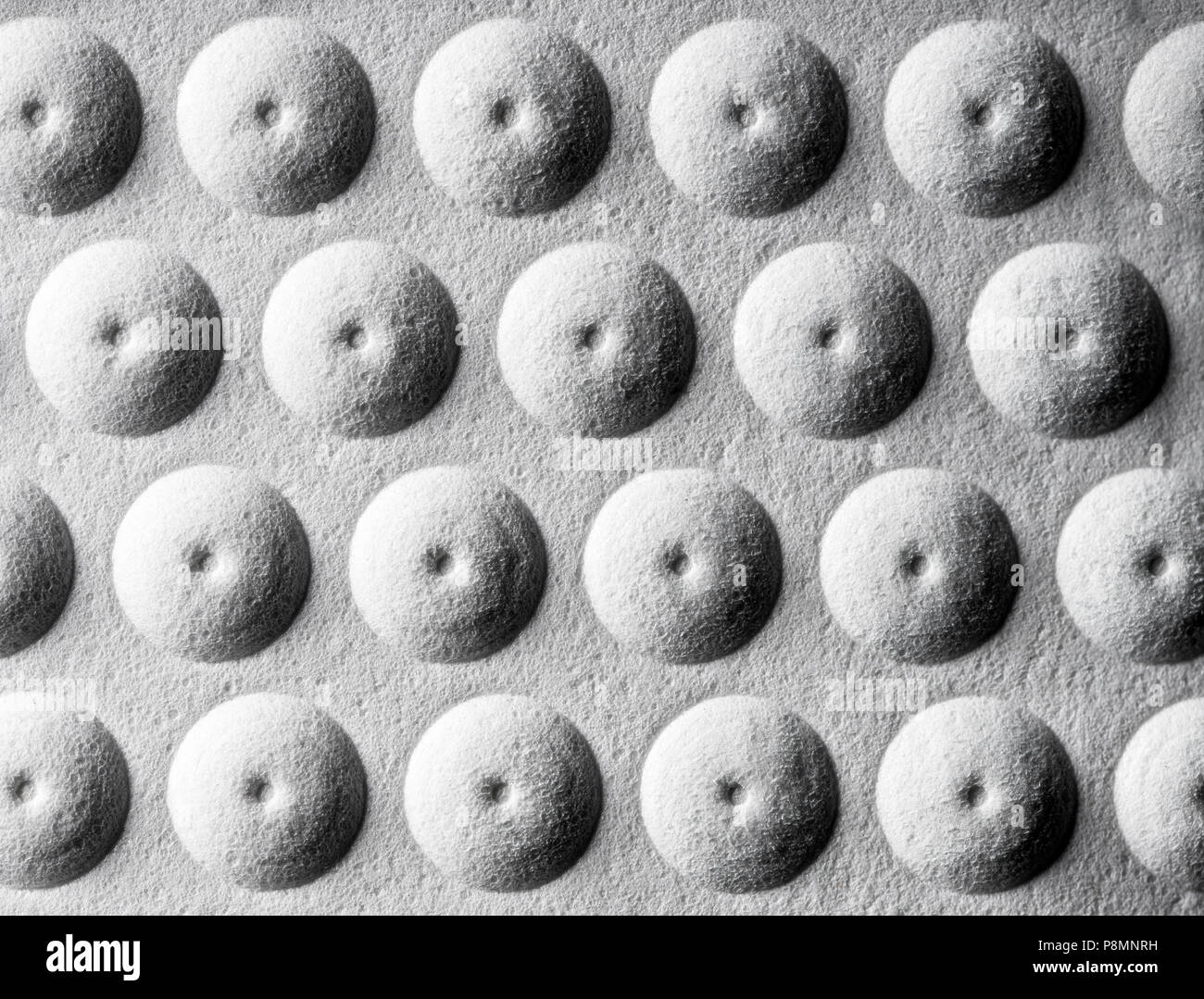 Zusammenfassung Hintergrund mit mehreren Punkten Stockfoto