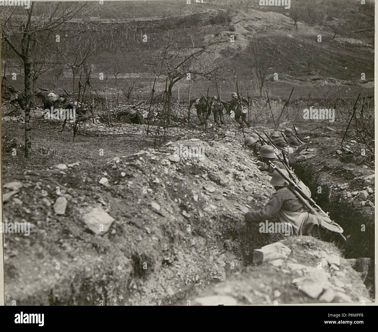 593 Übungen des Sturmbataillons im Levico (BildID) 15624935 Stockfoto