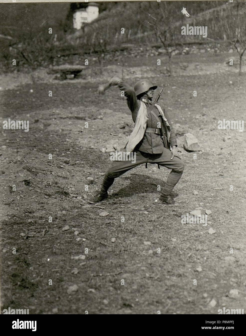 593 Übungen des Sturmbataillons im Levico (BildID) 15624970 Stockfoto