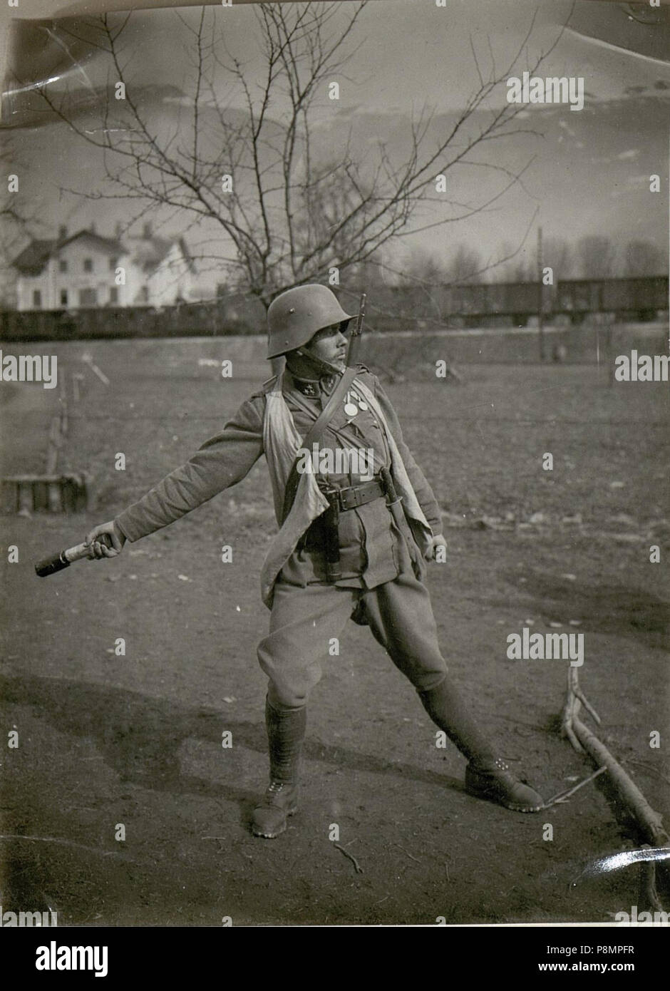 593 Übungen des Sturmbataillons im Levico (BildID) 15625005 Stockfoto