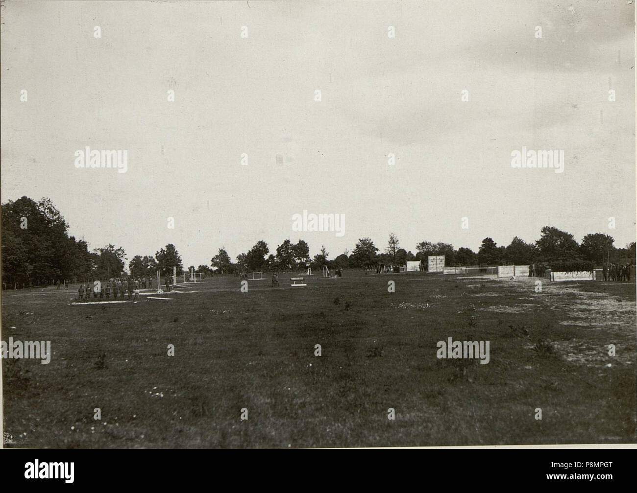 593 Übungsplatz der Sturmtruppen in BildID Nestinsky 1917 (15543297) Stockfoto