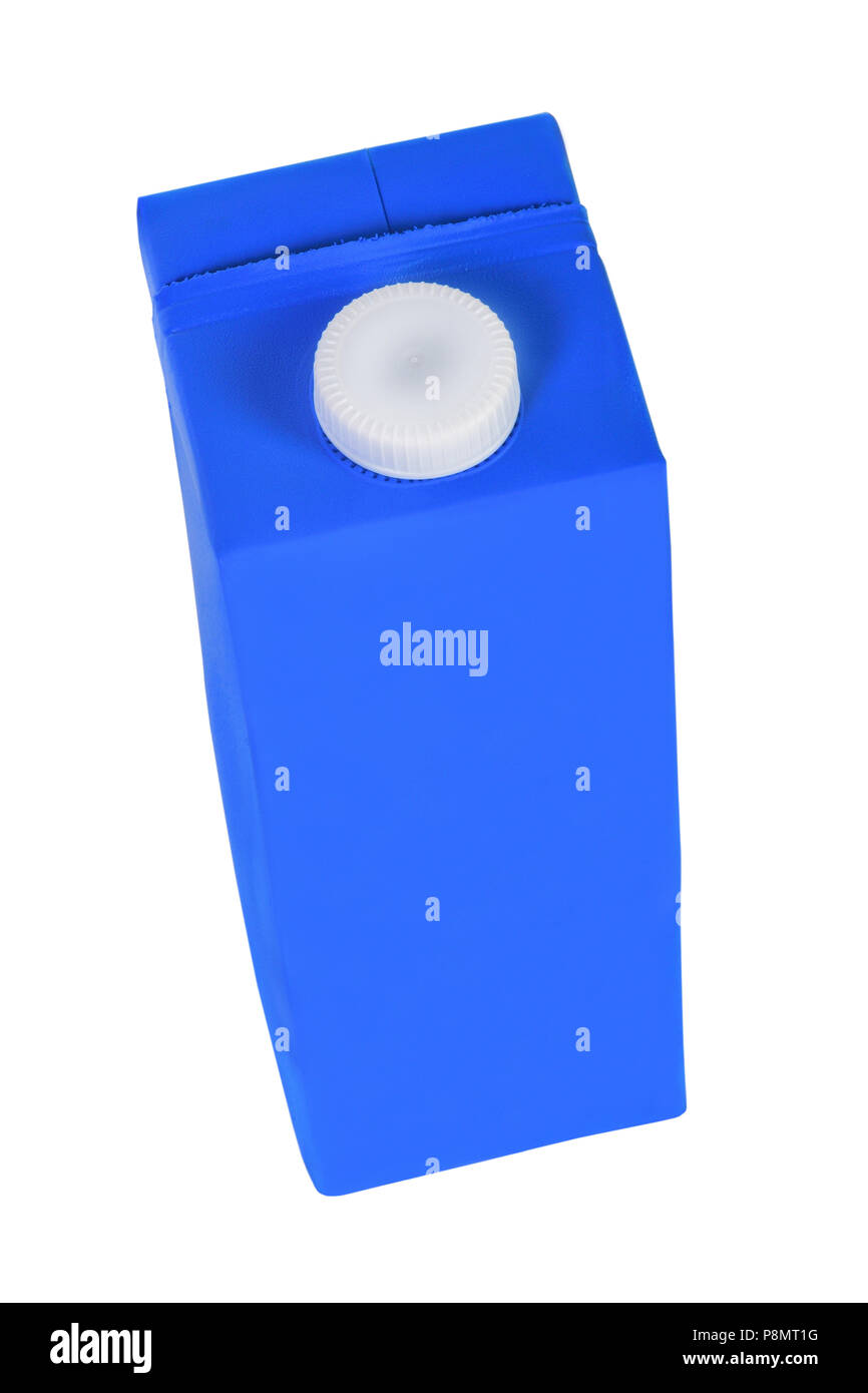Blank Tetra Pack Stockfotos und -bilder Kaufen - Alamy
