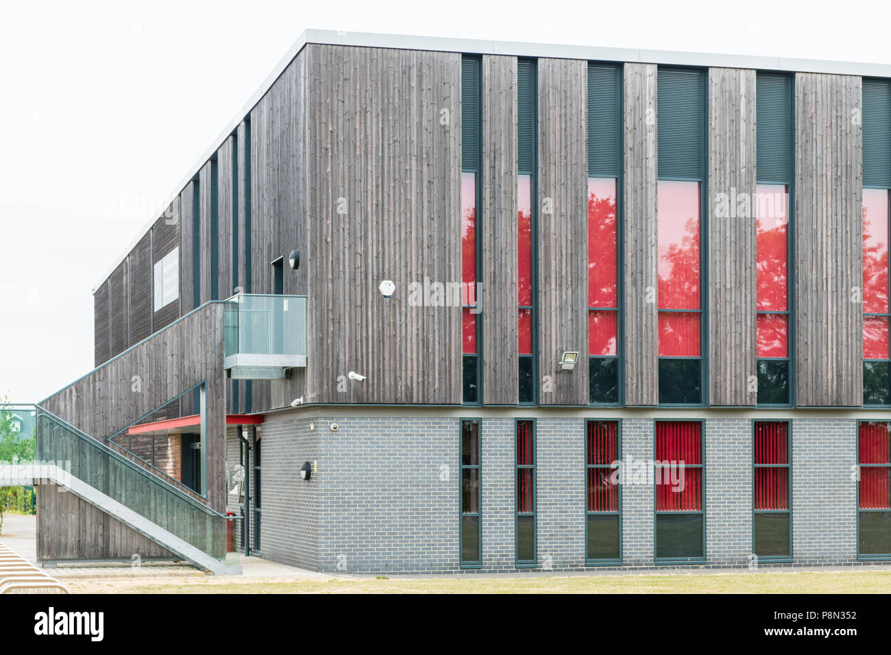 Jeder aktiv Sport- und Fitnesscenter Cambourne, South Cambridgeshire, Großbritannien Stockfoto