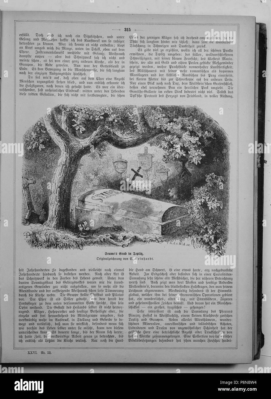 . 185 sterben Gartenlaube (1878) 315 Stockfoto