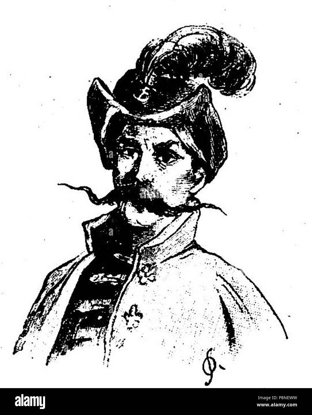 . 255 sterben Gartenlaube (1892) b 033 3. Stockfoto