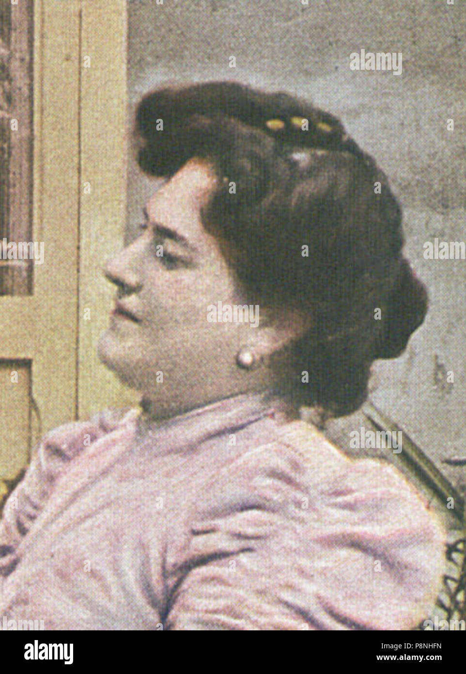 13 1905-07-01, El Teatro, Moros y Cristianos, Martí Rey y Carmen Domingo, Gómez Durán (7/8) Stockfoto