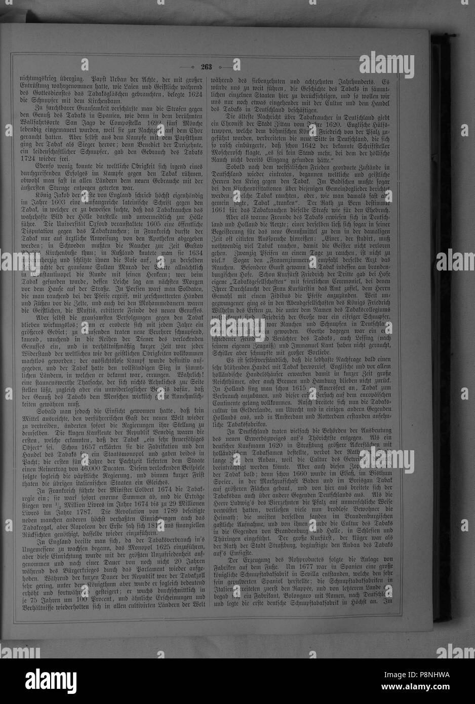 . 206 sterben Gartenlaube (1882) 263 Stockfoto