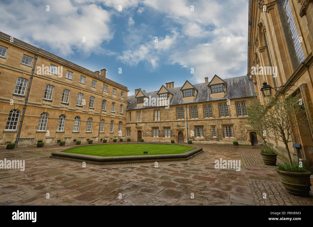 Trinity College Oxford Oxford College Stockfoto
