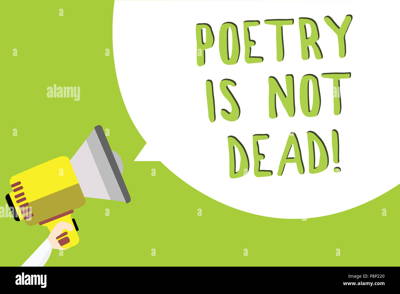 Text Zeichen angezeigt Poesie ist nicht tot. Konzeptionelle Foto ästhetische und rhythmisches Schreiben ist immer noch lebendig und modern Mehrzeiliger Text Nachricht übermitteln Rep Stockfoto Text Zeichen angezeigt Poesie ist nicht tot. Konzeptionelle Foto ästhetische und rhythmisches Schreiben ist immer noch lebendig und modern Mehrzeiliger Text Nachricht übermitteln Rep Stockfoto
