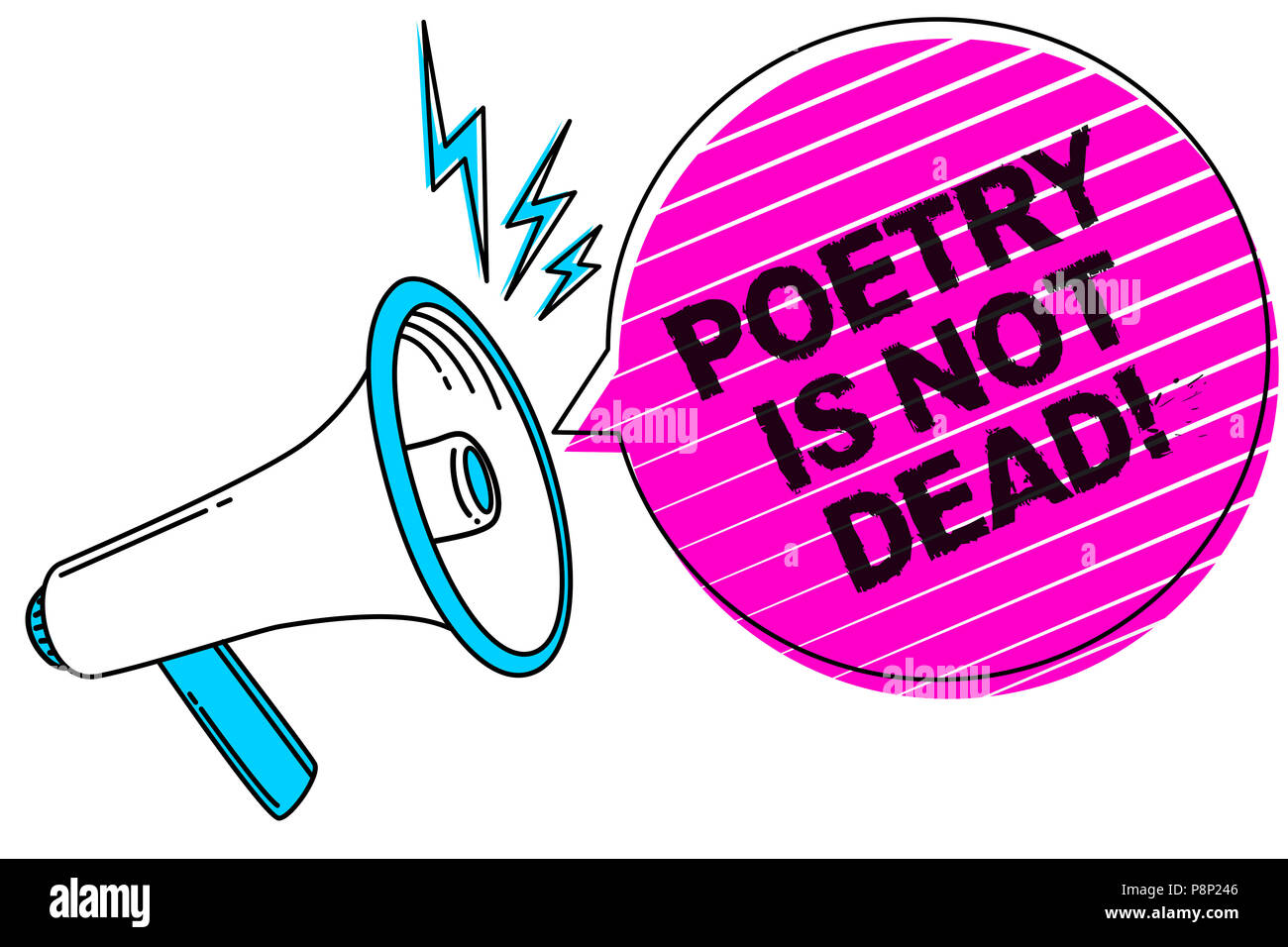 Schreiben Hinweis angezeigt Poesie ist nicht tot. Business Foto präsentiert ästhetische und rhythmisches Schreiben noch lebendig ist und moderner Sound Lautsprecher announc Stockfoto Schreiben Hinweis angezeigt Poesie ist nicht tot. Business Foto präsentiert ästhetische und rhythmisches Schreiben noch lebendig ist und moderner Sound Lautsprecher announc Stockfoto