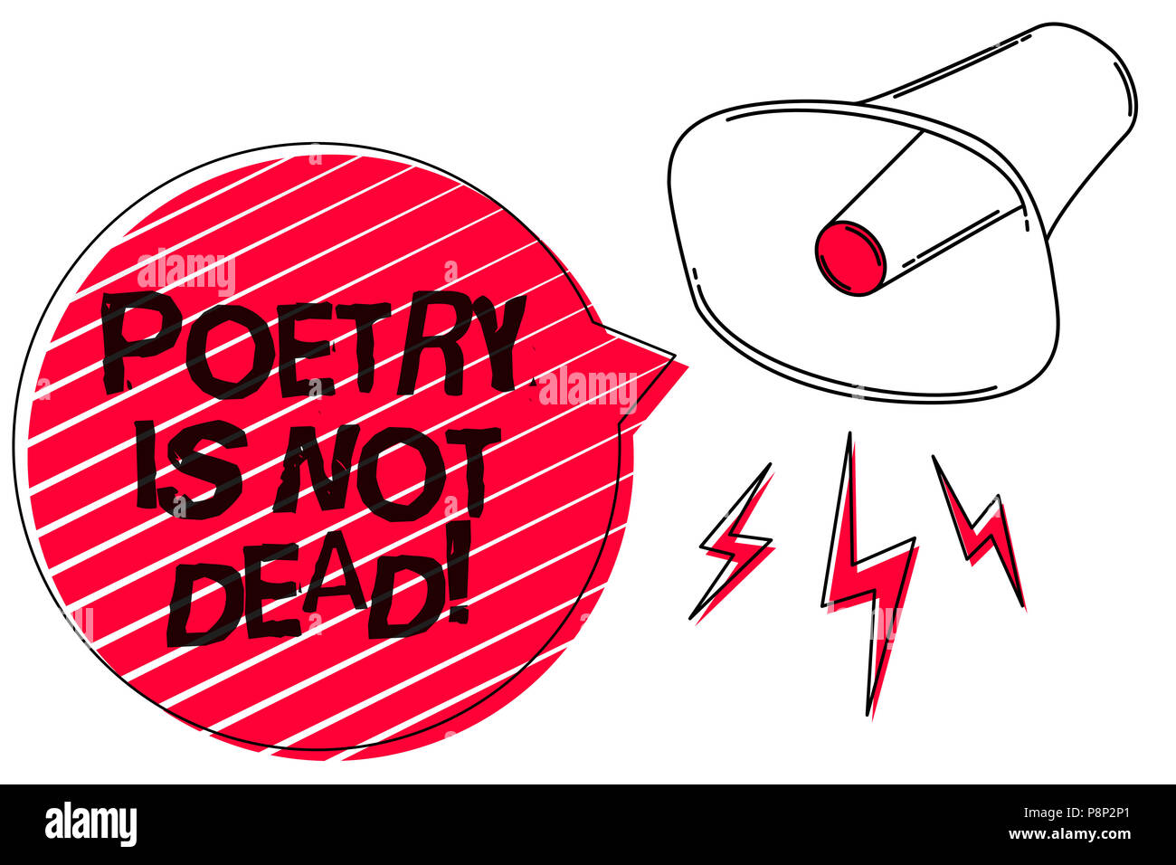 Text Zeichen angezeigt Poesie ist nicht tot. Konzeptionelle Foto ästhetische und rhythmisches Schreiben ist immer noch lebendig und modern Skizze artwork lauten Klang Lautsprecher alar Stockfoto Text Zeichen angezeigt Poesie ist nicht tot. Konzeptionelle Foto ästhetische und rhythmisches Schreiben ist immer noch lebendig und modern Skizze artwork lauten Klang Lautsprecher alar Stockfoto