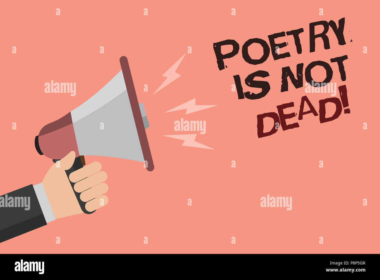 Wort schreiben Text Poesie ist nicht tot. Business Konzept für ästhetische und rhythmisches Schreiben ist immer noch lebendig und modern Nachricht zurückrufen Idee vermitteln beachten Stockfoto Wort schreiben Text Poesie ist nicht tot. Business Konzept für ästhetische und rhythmisches Schreiben ist immer noch lebendig und modern Nachricht zurückrufen Idee vermitteln beachten Stockfoto
