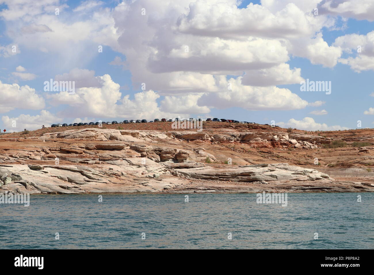 Lake Powell Arizona Stockfoto