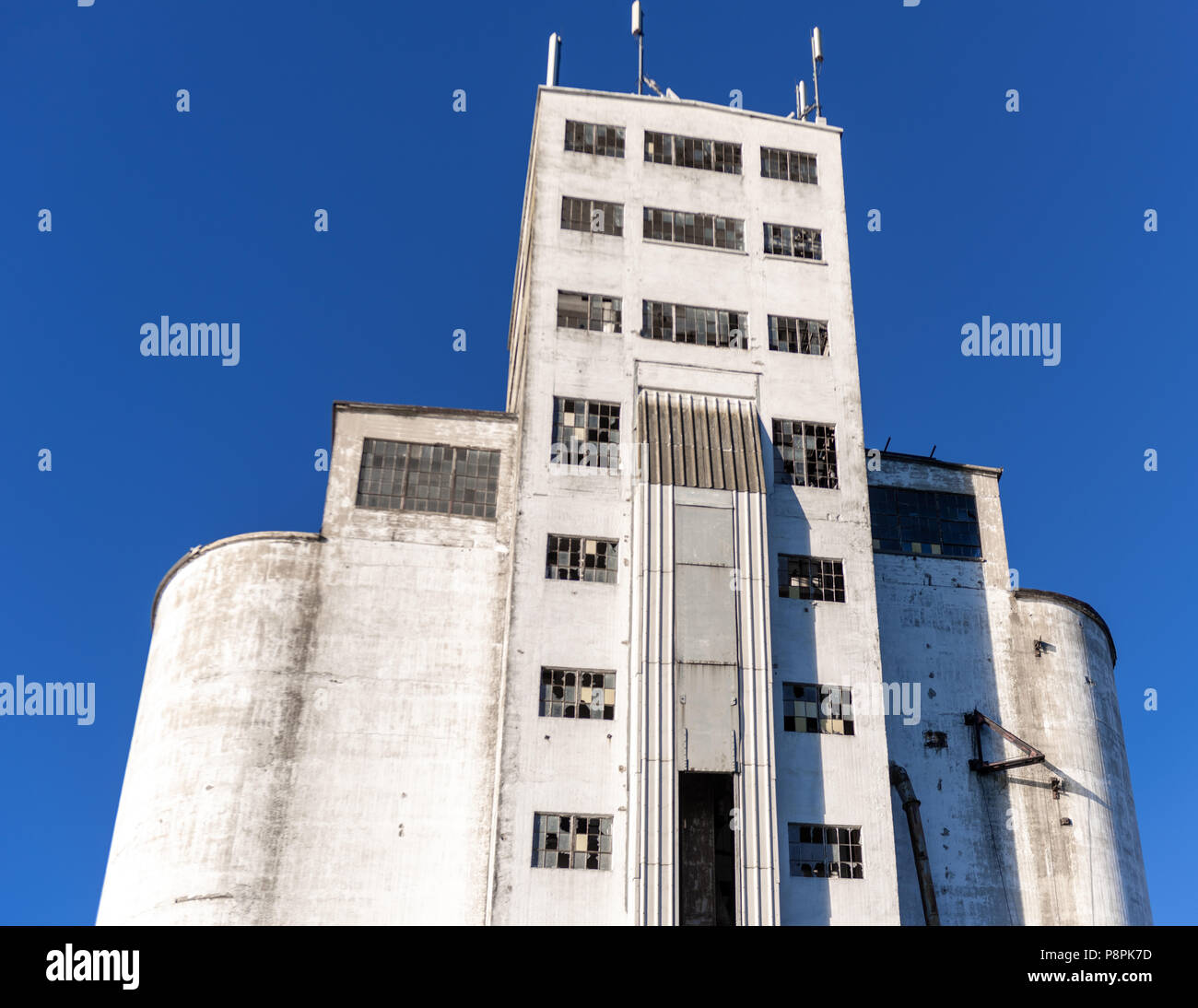 Touring Ontario auf einem Sommerurlaub in der grauen County Area Stockfoto