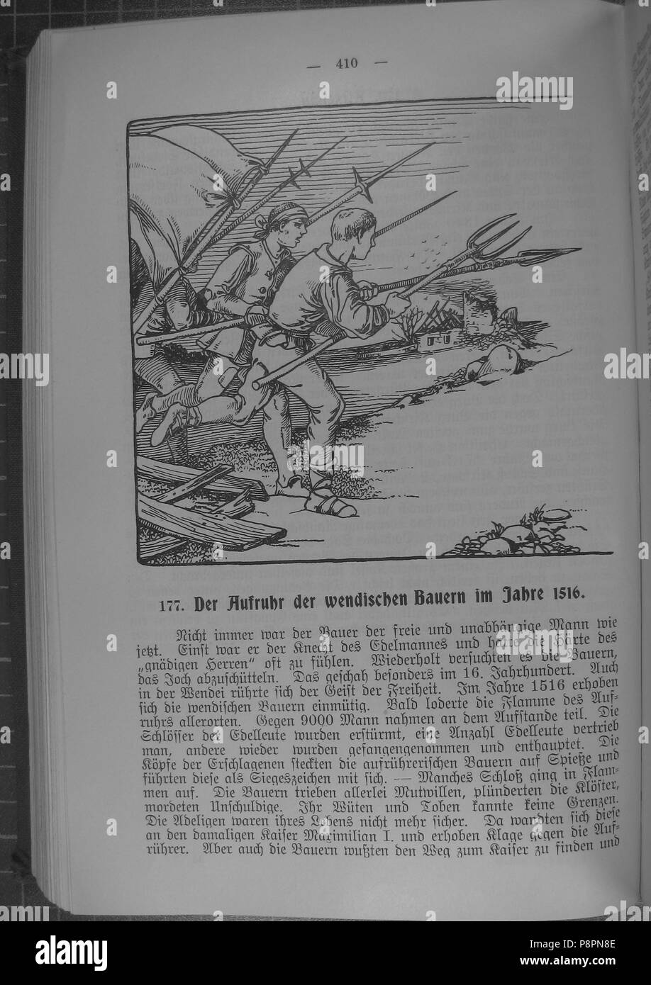 547 Störzner WdHe410 Stockfoto