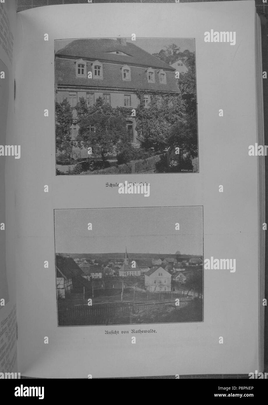 546 Störzner WdHe 345 Stockfoto