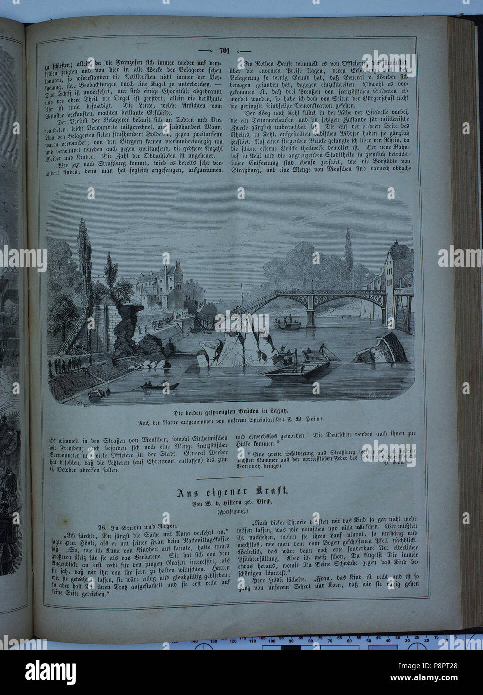 . 157 sterben Gartenlaube (1870) 701. Stockfoto