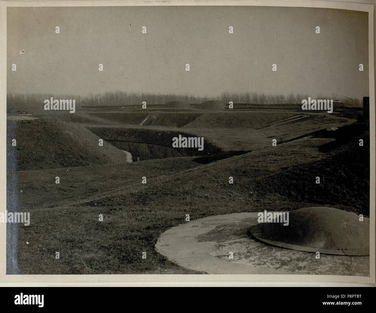 . 72 Bukarest, jilava Fort 13, aufgenommen am 24.12.1916 (BildID) 15544944 Stockfoto